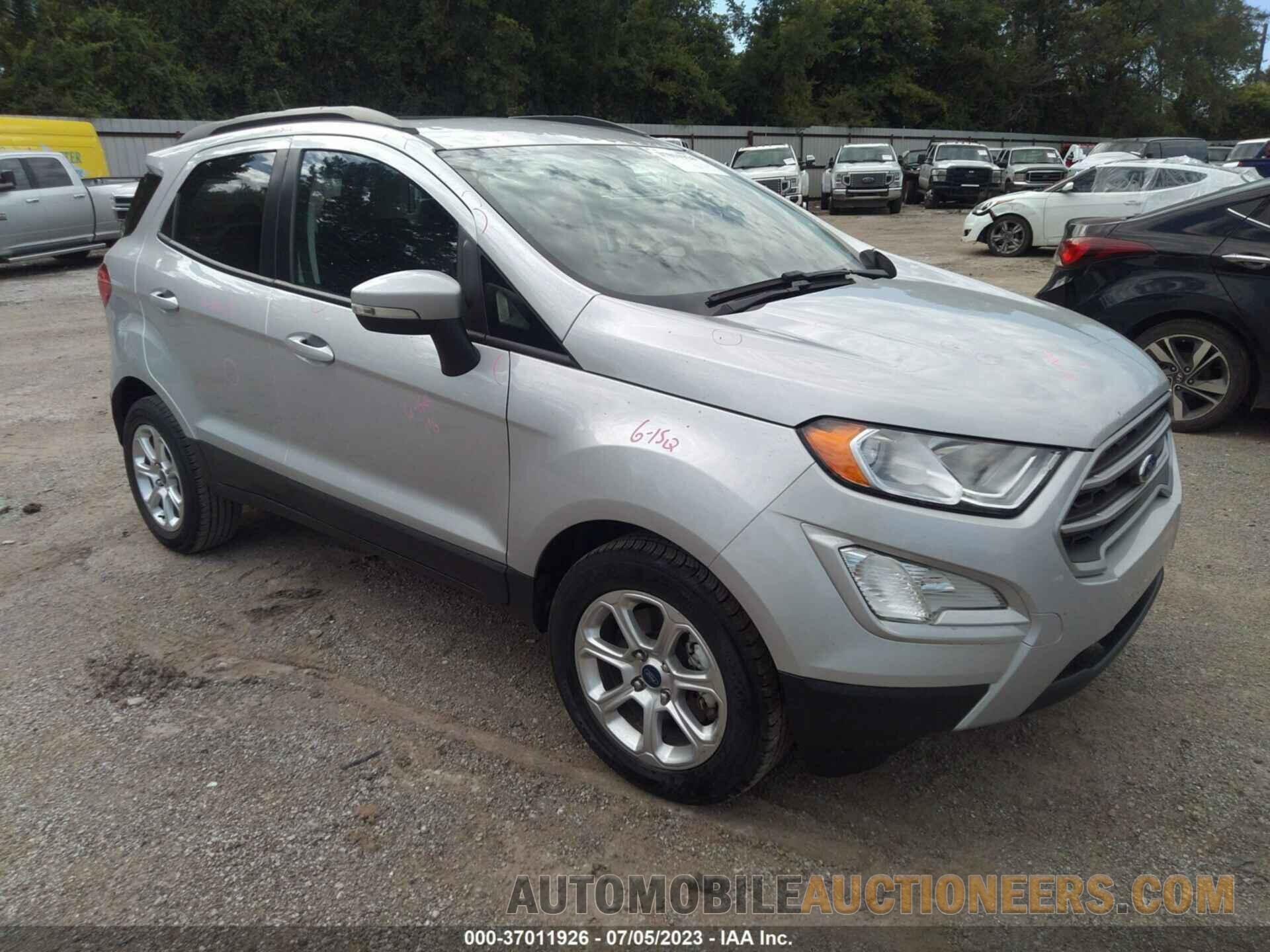 MAJ3S2GE7LC365692 FORD ECOSPORT 2020