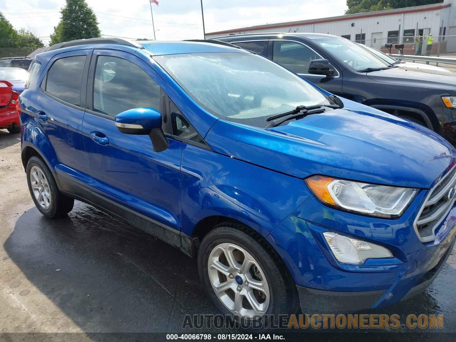 MAJ3S2GE7LC366552 FORD ECOSPORT 2020