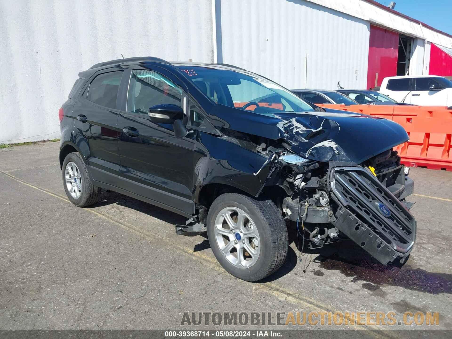 MAJ3S2GE7LC368527 FORD ECOSPORT 2020