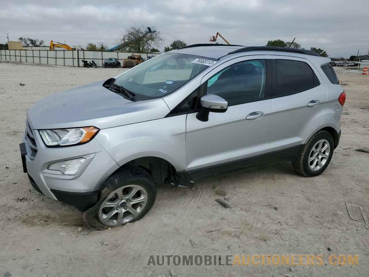 MAJ3S2GE7LC370116 FORD ECOSPORT 2020