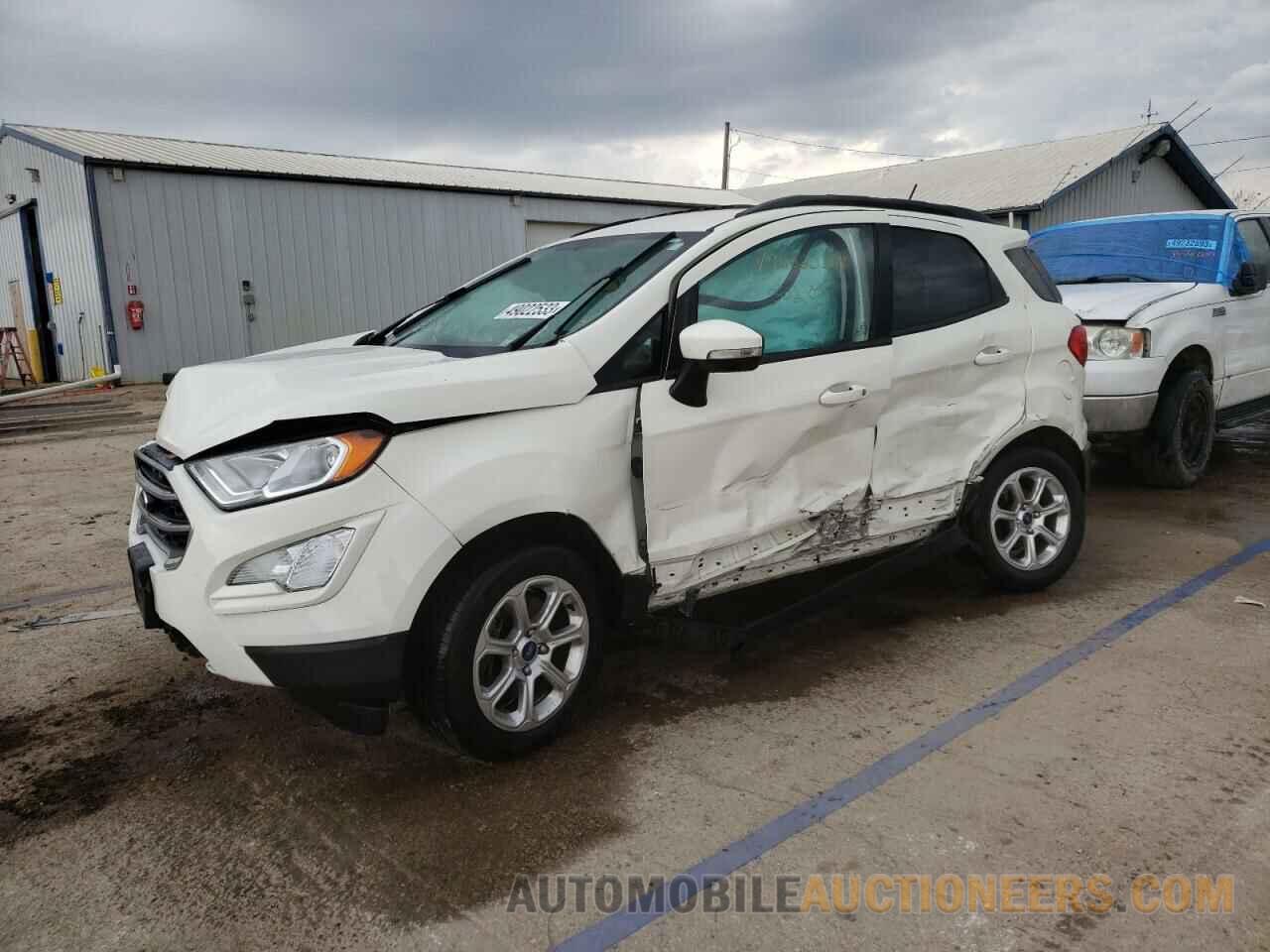 MAJ3S2GE7LC370701 FORD ECOSPORT 2020