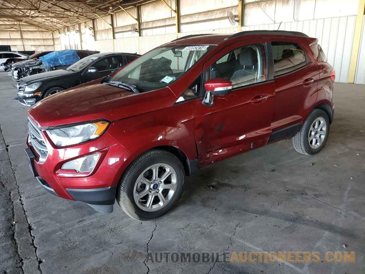 MAJ3S2GE7LC376787 FORD ECOSPORT 2020