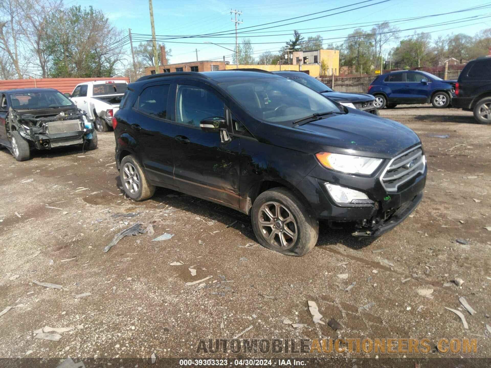 MAJ3S2GE7LC378278 FORD ECOSPORT 2020