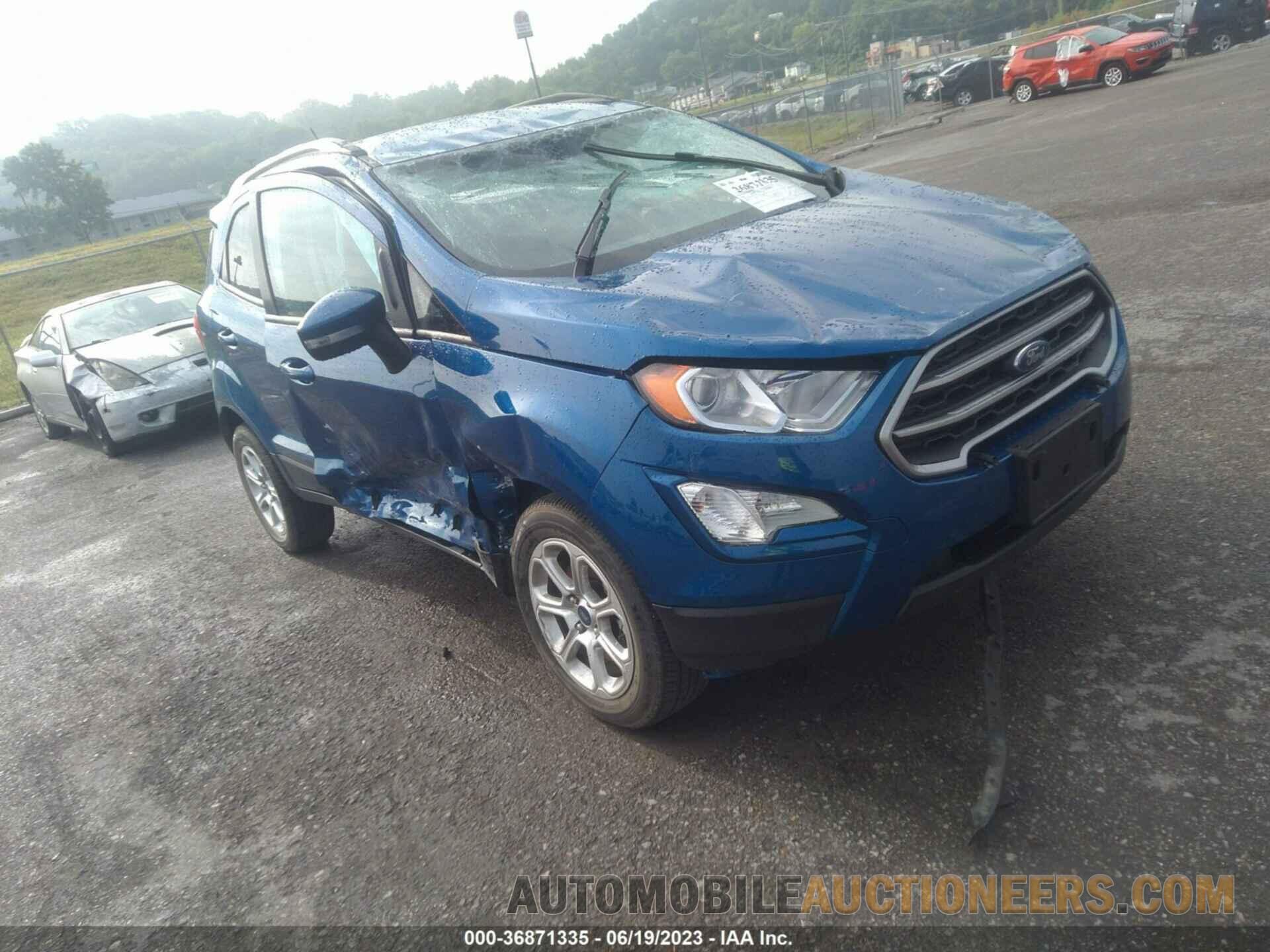 MAJ3S2GE7LC383447 FORD ECOSPORT 2020