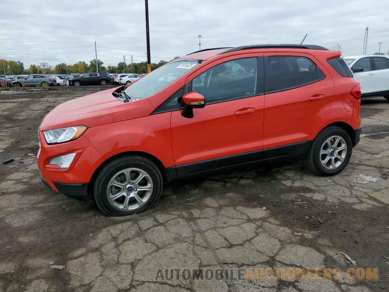 MAJ3S2GE7LC388020 FORD ECOSPORT 2020