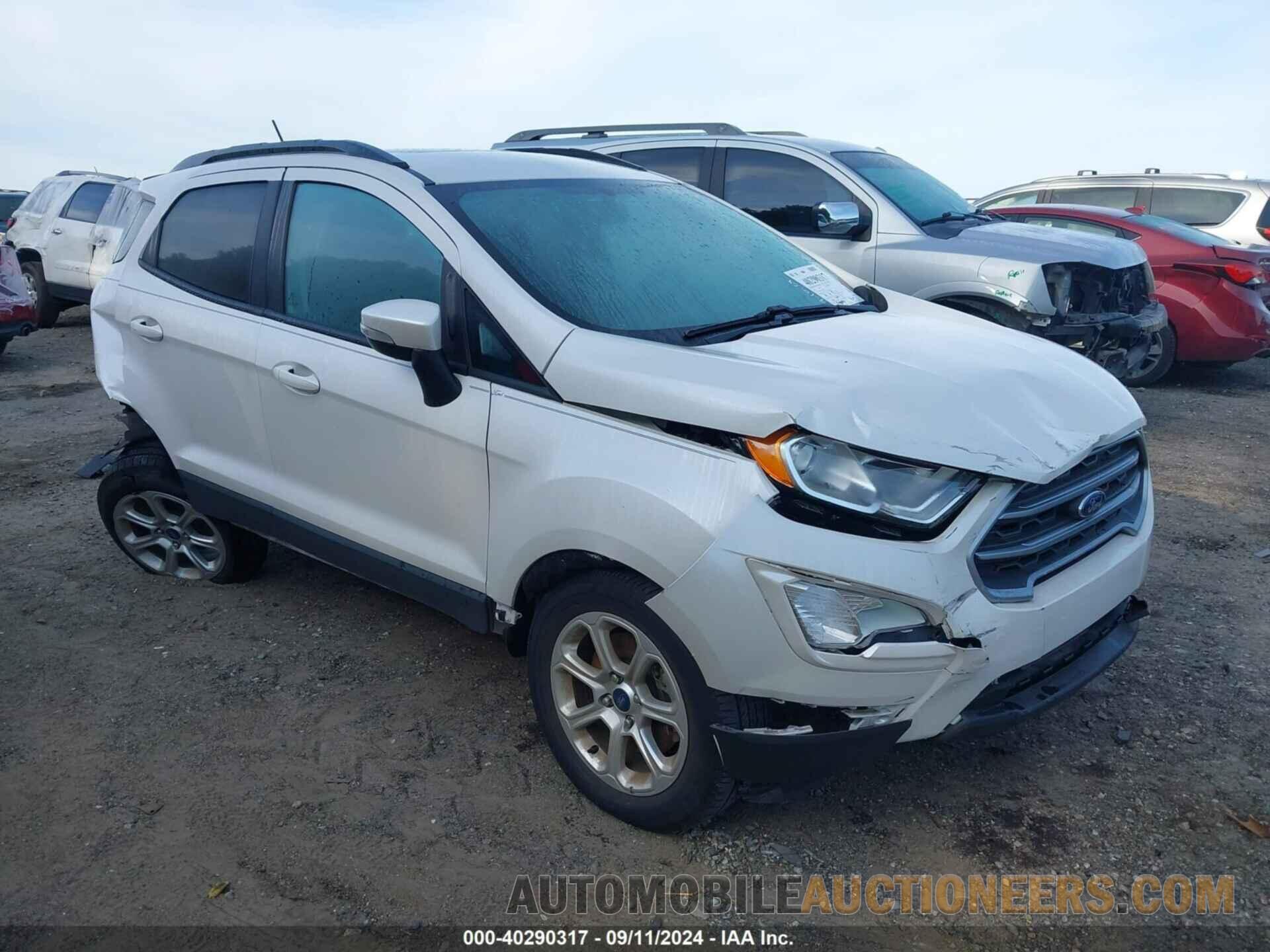 MAJ3S2GE7LC388034 FORD ECOSPORT 2020