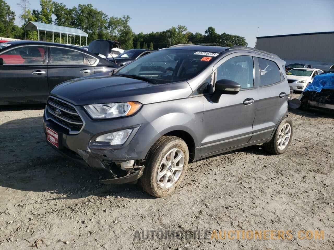 MAJ3S2GE7LC389247 FORD ECOSPORT 2020