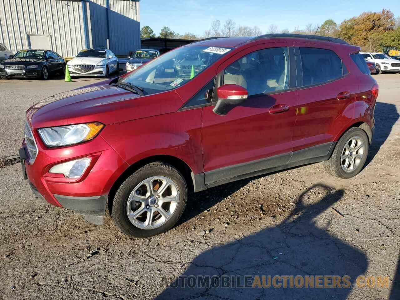 MAJ3S2GE7LC389345 FORD ECOSPORT 2020