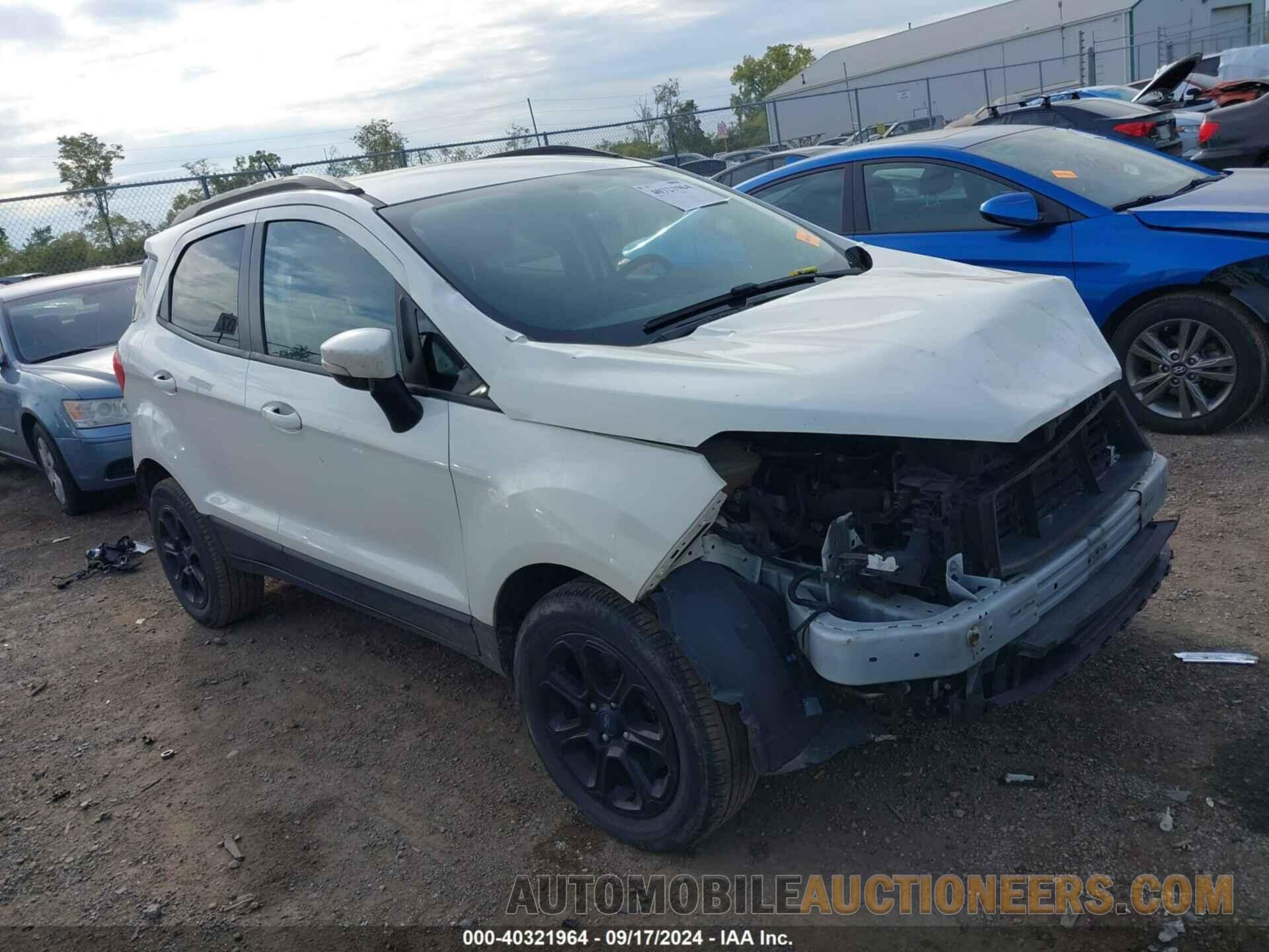 MAJ3S2GE7LC393170 FORD ECOSPORT 2020