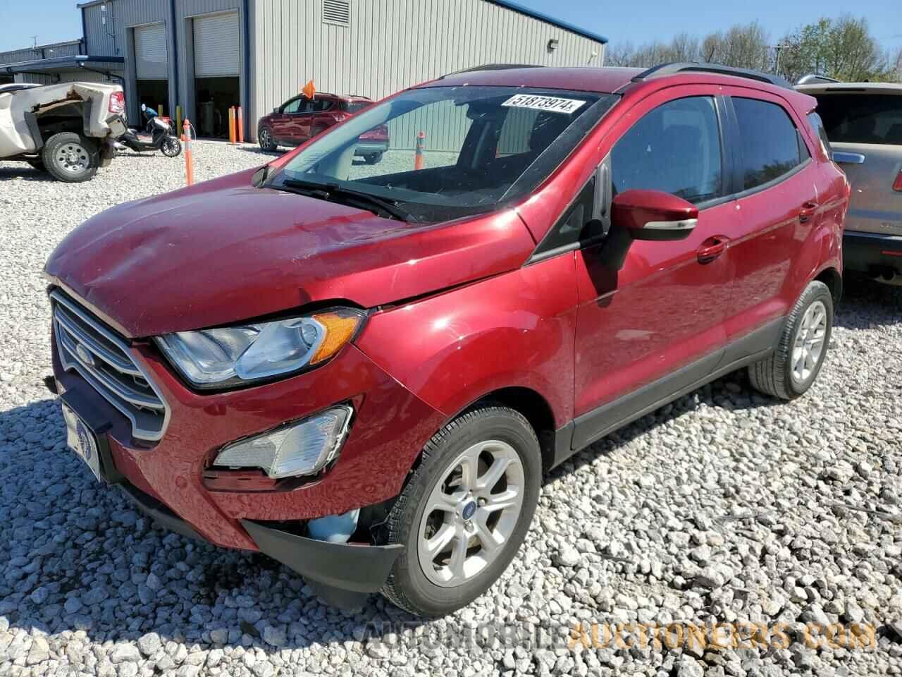 MAJ3S2GE7LC394710 FORD ECOSPORT 2020