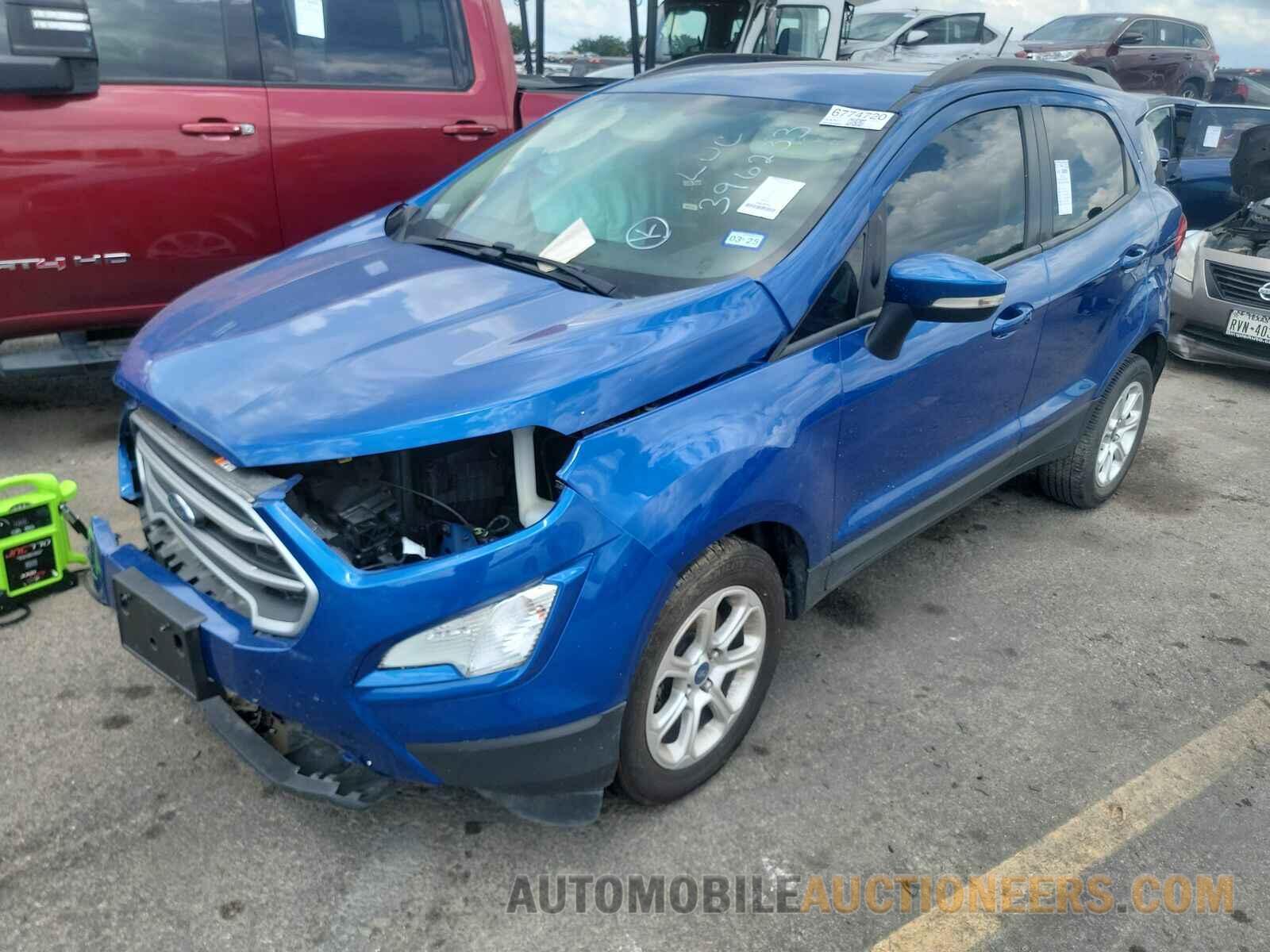 MAJ3S2GE7MC396233 Ford EcoSport 2021