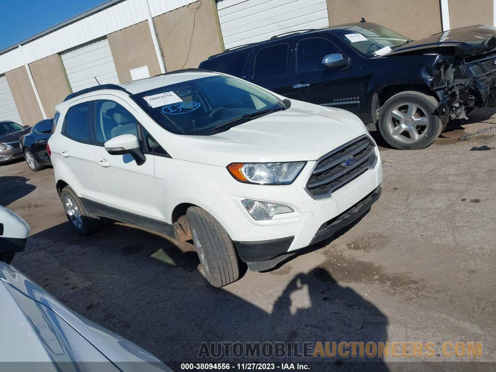 MAJ3S2GE7MC402113 FORD ECOSPORT 2021