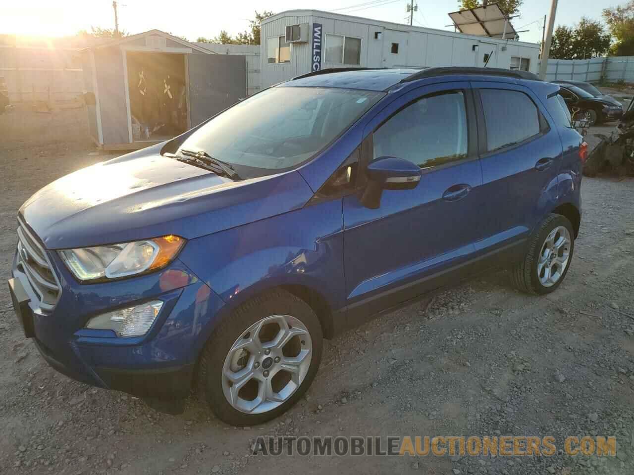 MAJ3S2GE7MC407134 FORD ECOSPORT 2021