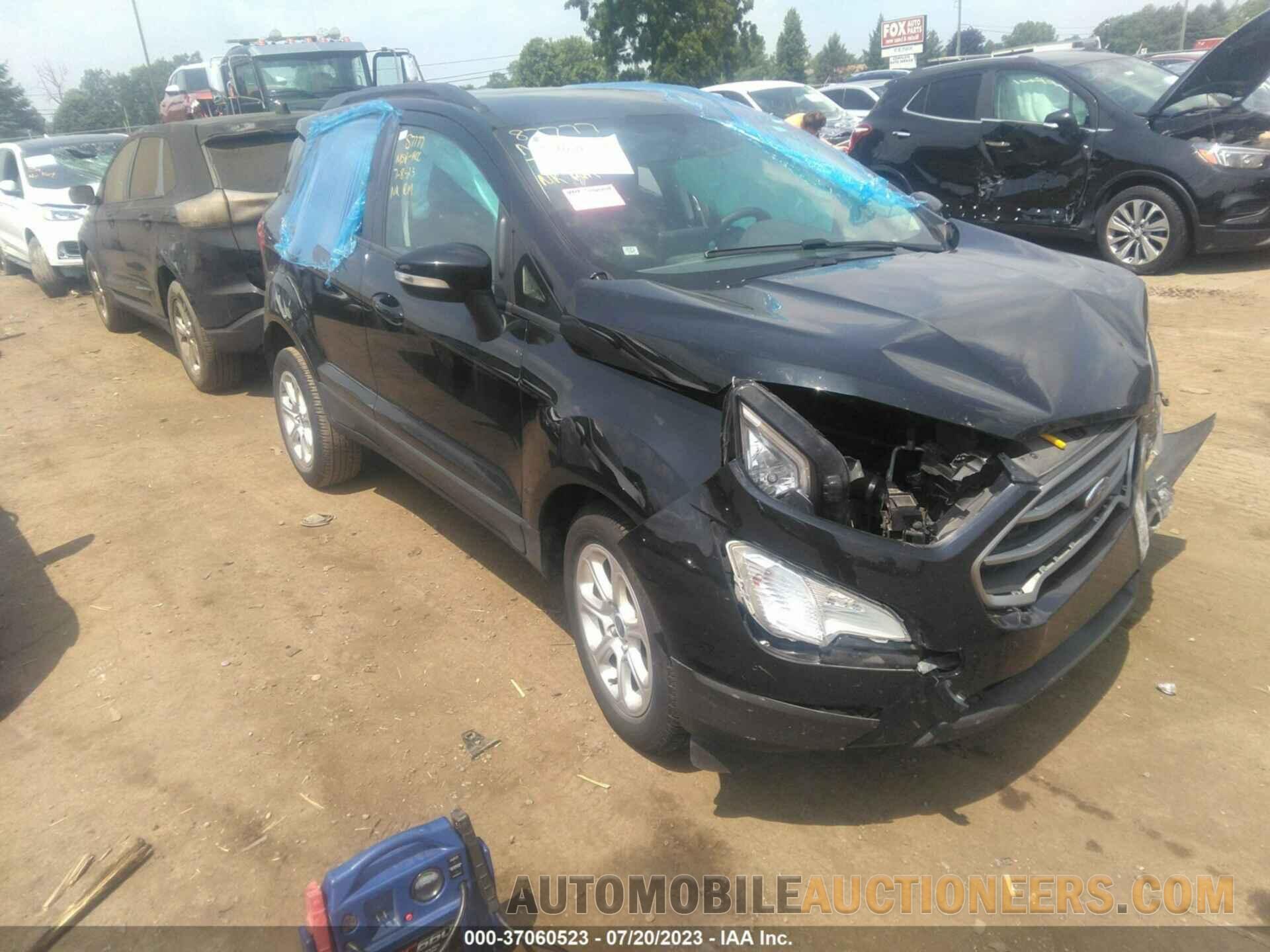 MAJ3S2GE7MC409675 FORD ECOSPORT 2021