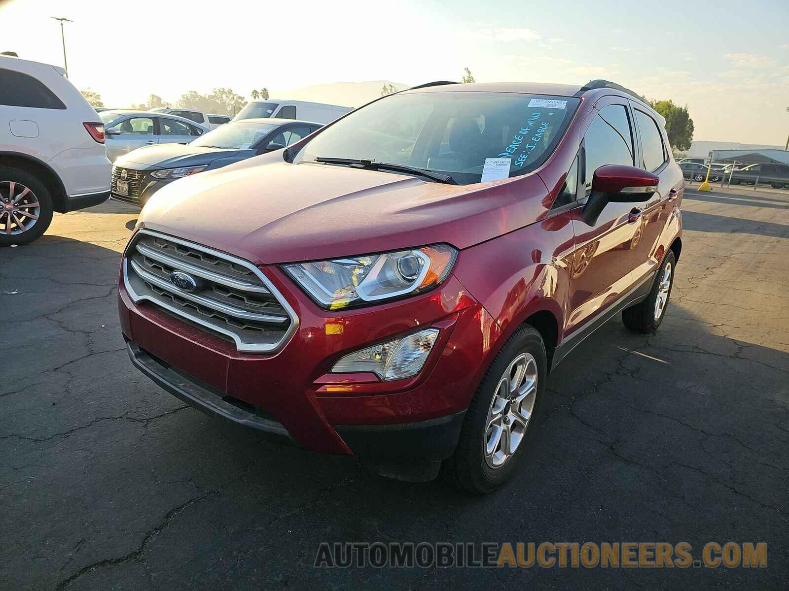 MAJ3S2GE7MC411345 Ford EcoSport 2021