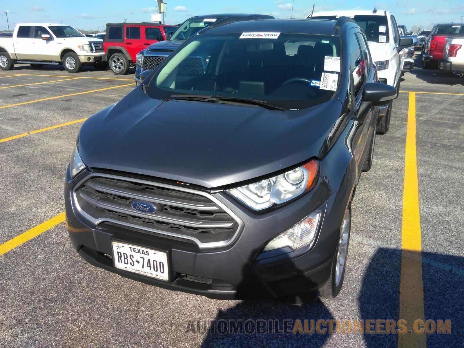 MAJ3S2GE7MC412463 Ford EcoSport 2021