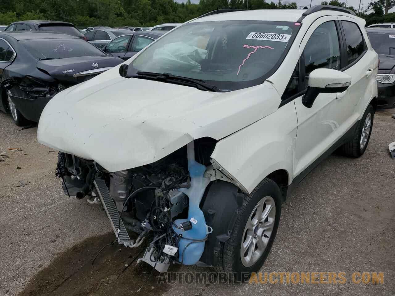 MAJ3S2GE7MC422247 FORD ECOSPORT 2021