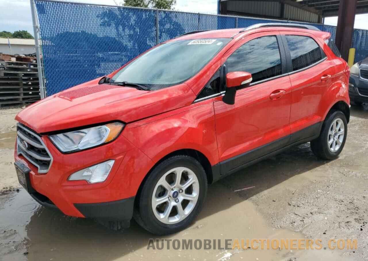 MAJ3S2GE7MC422460 FORD ECOSPORT 2021