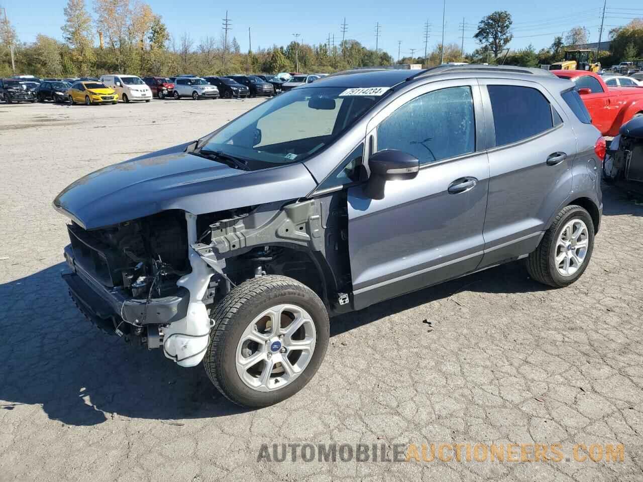 MAJ3S2GE7MC423737 FORD ECOSPORT 2021