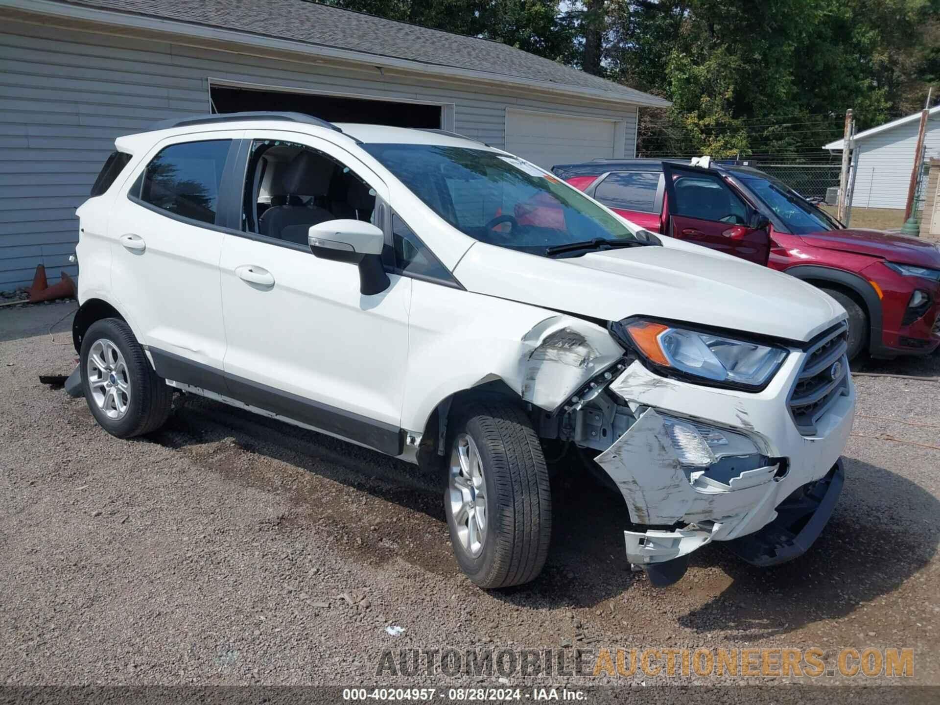 MAJ3S2GE7MC424435 FORD ECOSPORT 2021