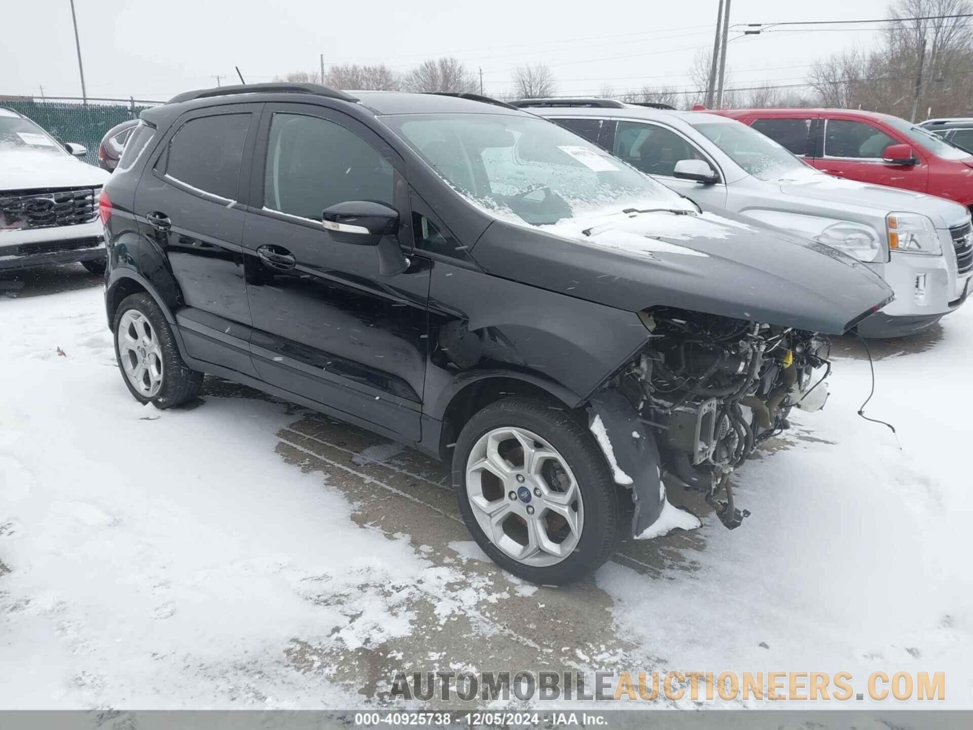 MAJ3S2GE7MC426248 FORD ECOSPORT 2021