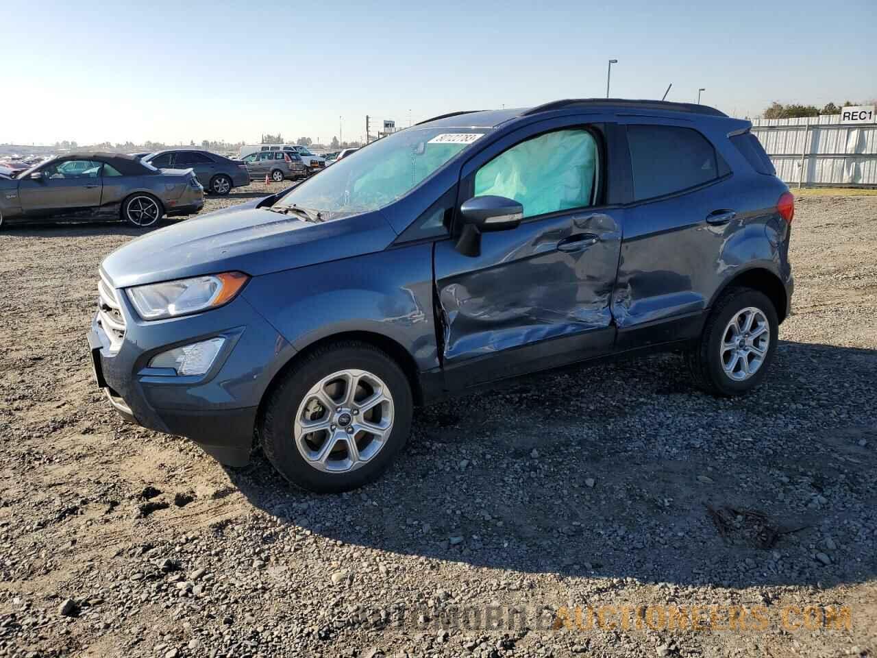 MAJ3S2GE7MC434589 FORD ECOSPORT 2021