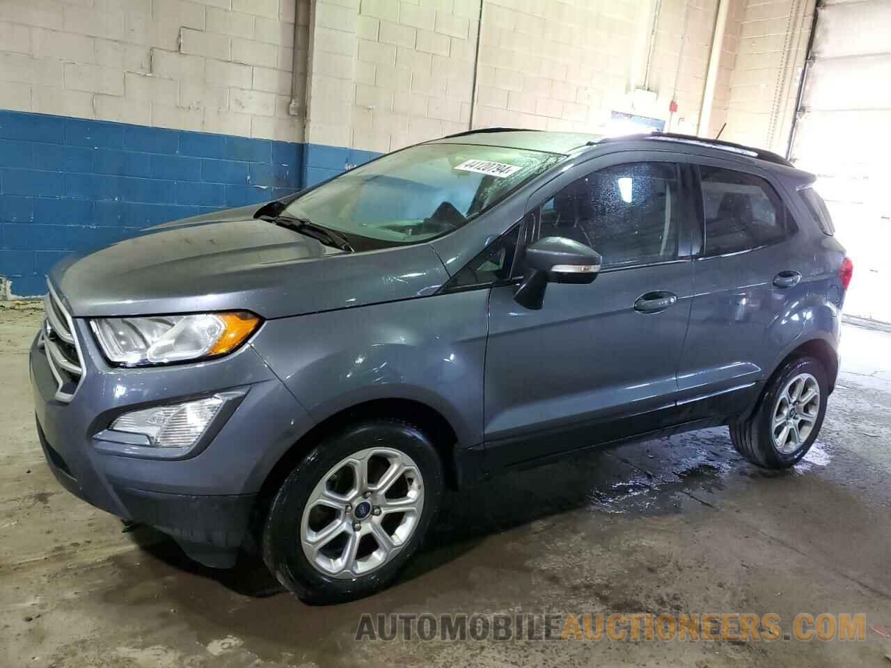 MAJ3S2GE7MC434771 FORD ECOSPORT 2021