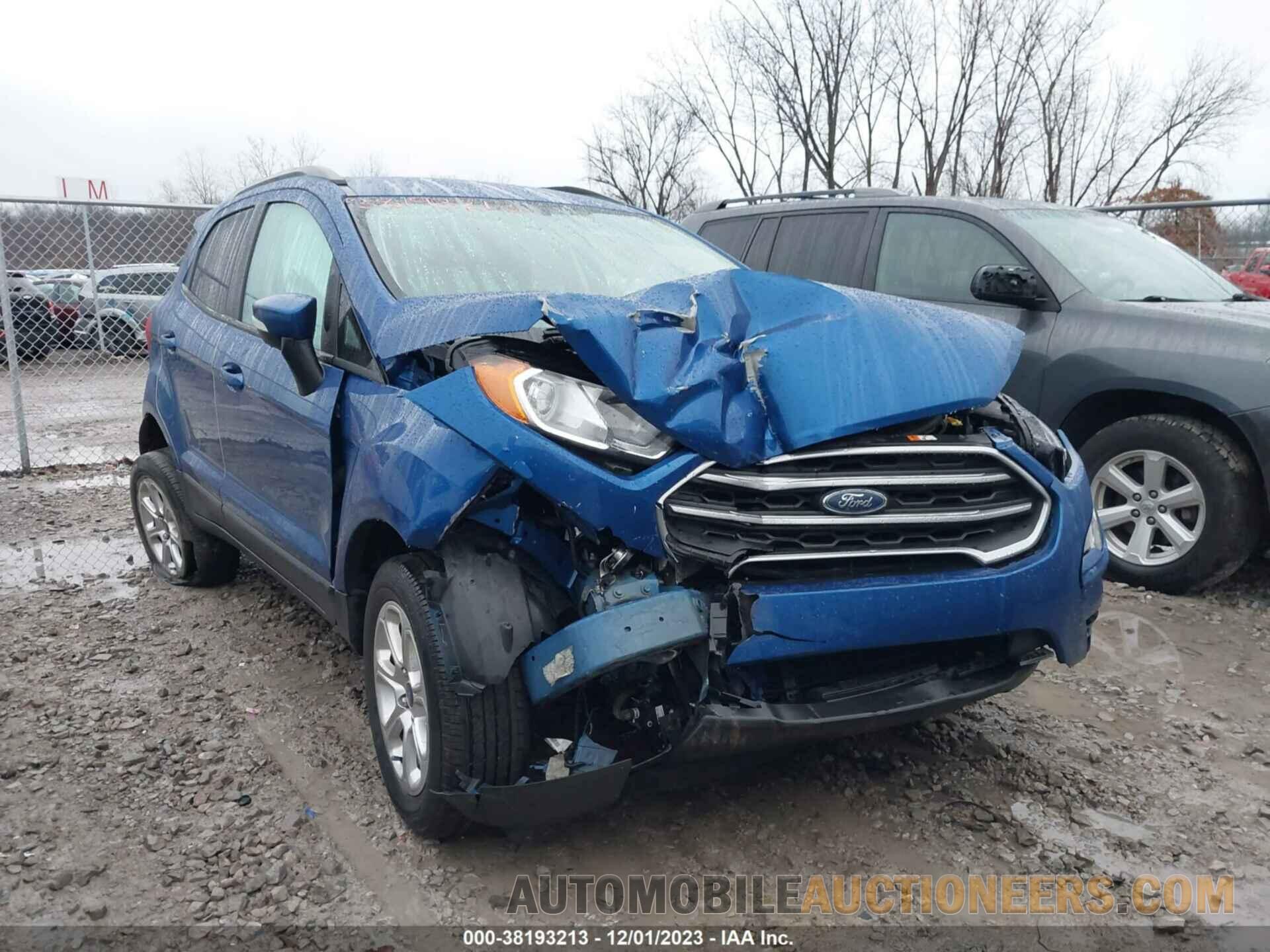 MAJ3S2GE7MC435130 FORD ECOSPORT 2021