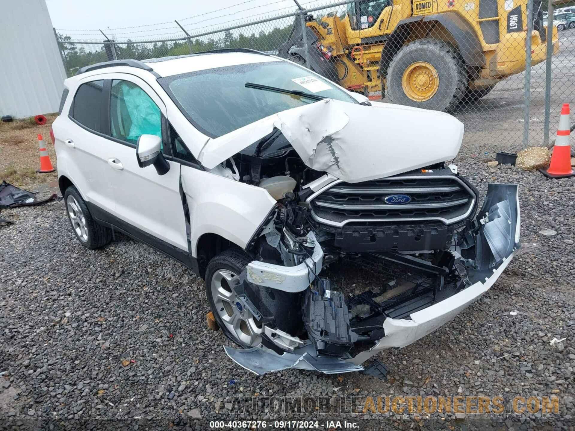 MAJ3S2GE7MC435368 FORD ECOSPORT 2021