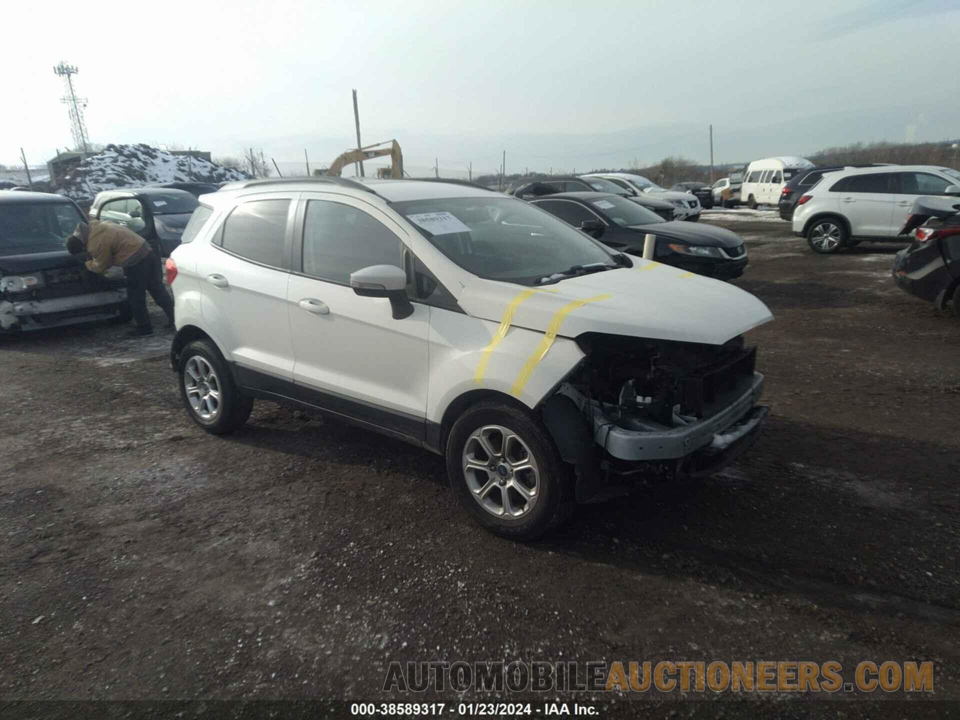 MAJ3S2GE7MC435824 FORD ECOSPORT 2021