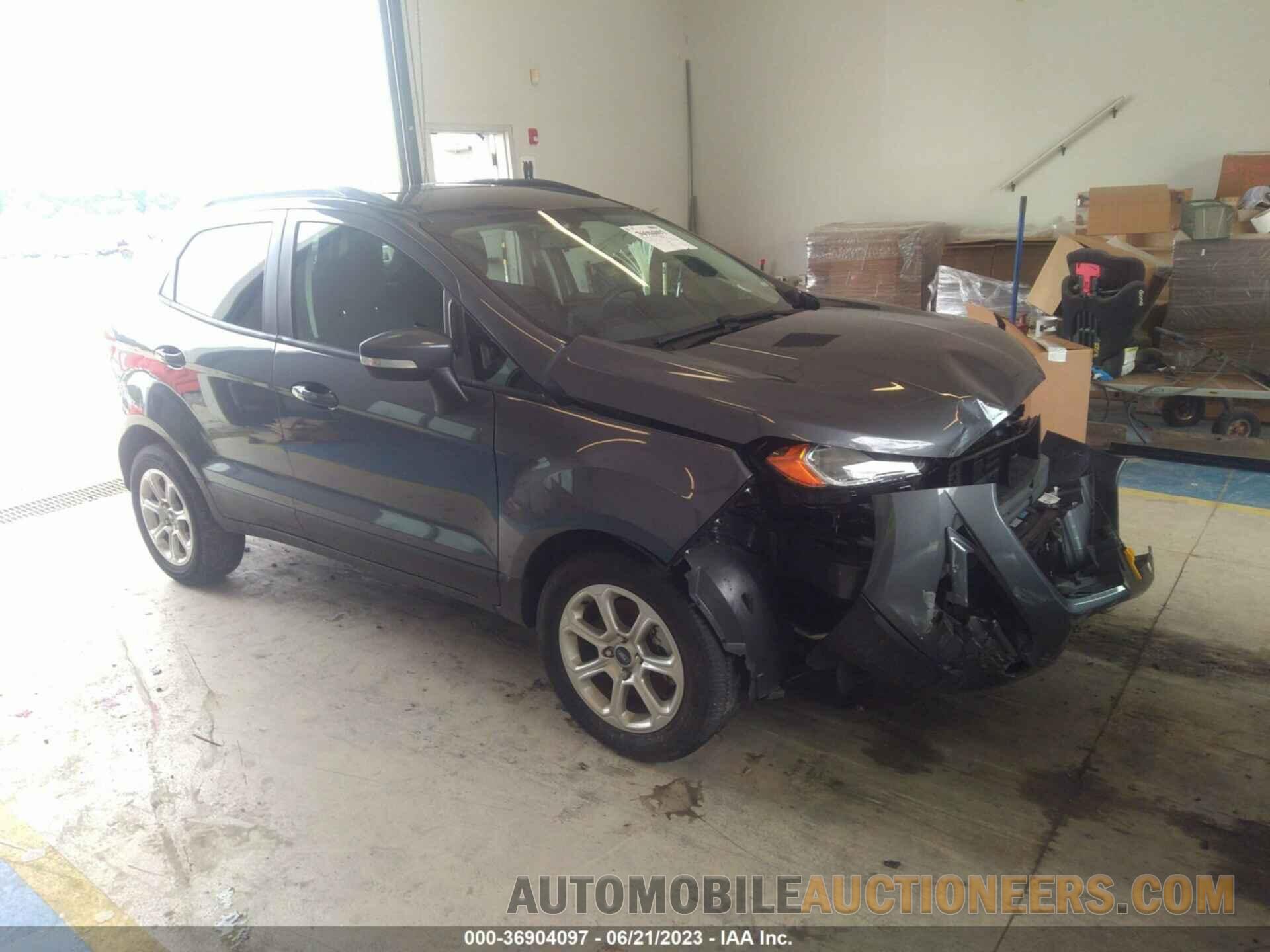 MAJ3S2GE7MC437489 FORD ECOSPORT 2021