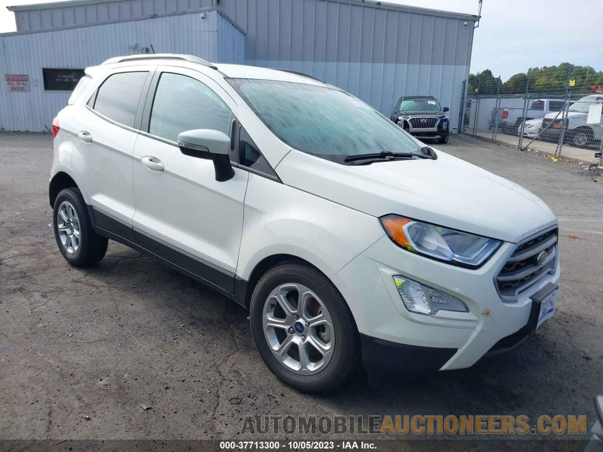 MAJ3S2GE7MC439646 FORD ECOSPORT 2021