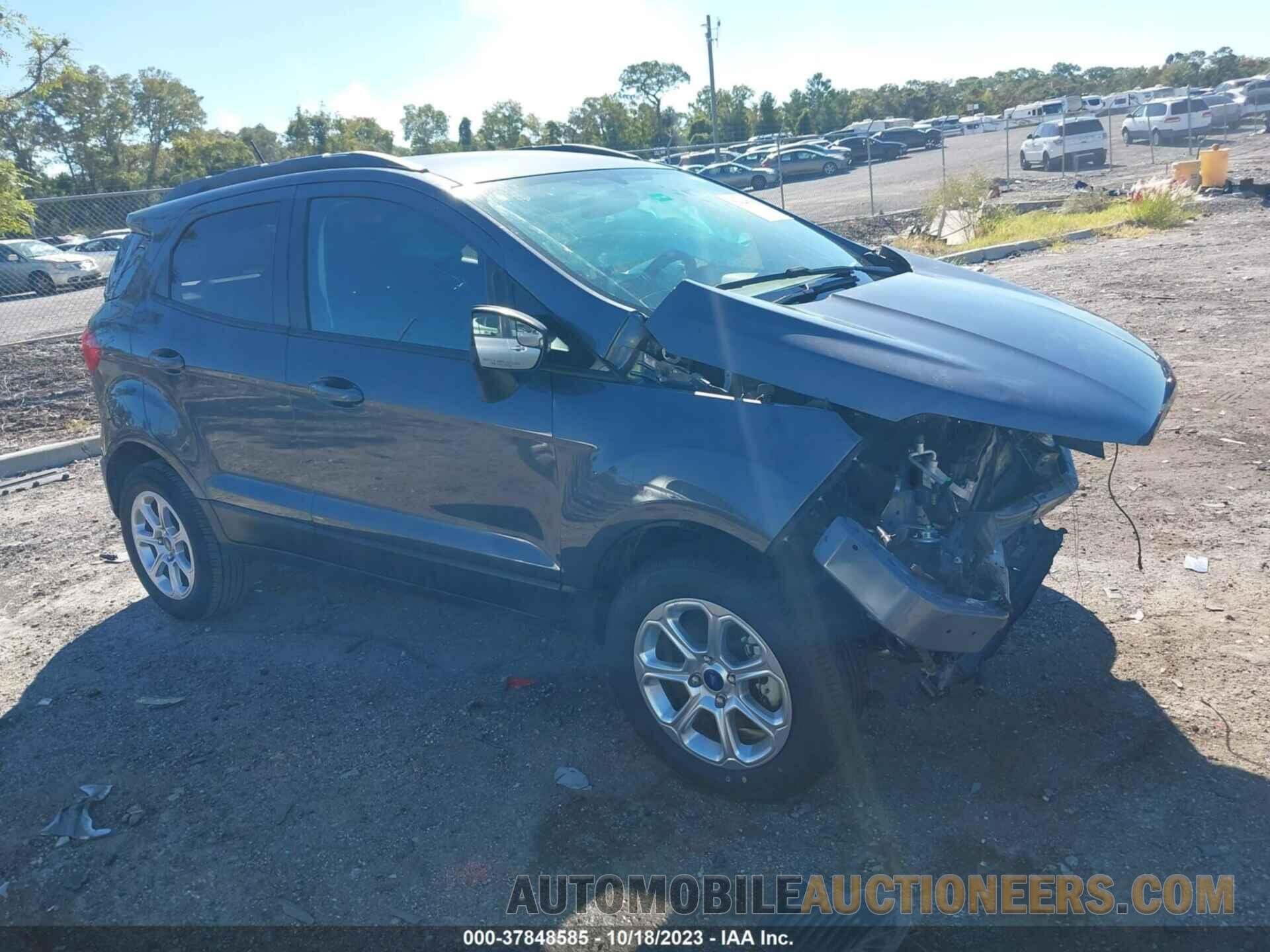 MAJ3S2GE7MC440781 FORD ECOSPORT 2021