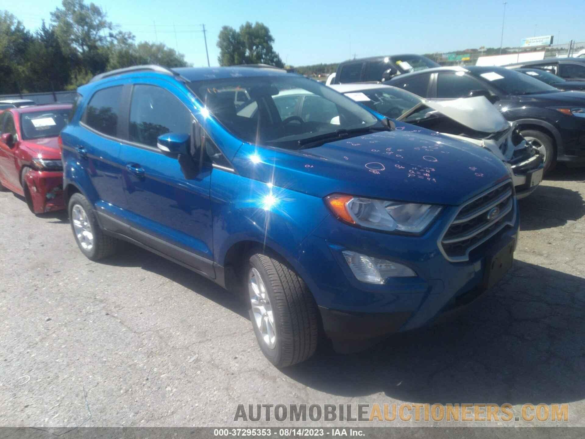 MAJ3S2GE7MC441011 FORD ECOSPORT 2021