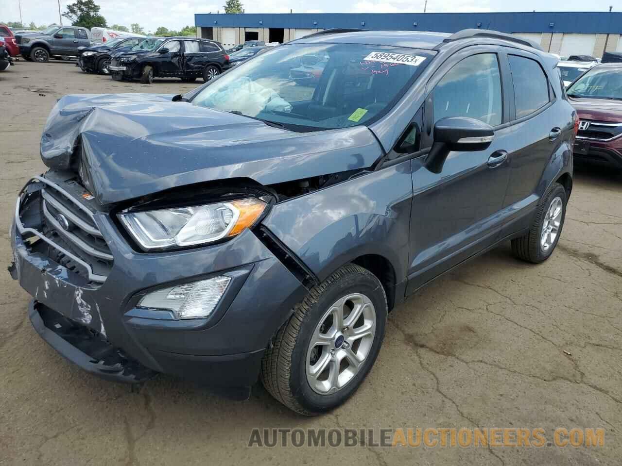 MAJ3S2GE7MC441560 FORD ECOSPORT 2021