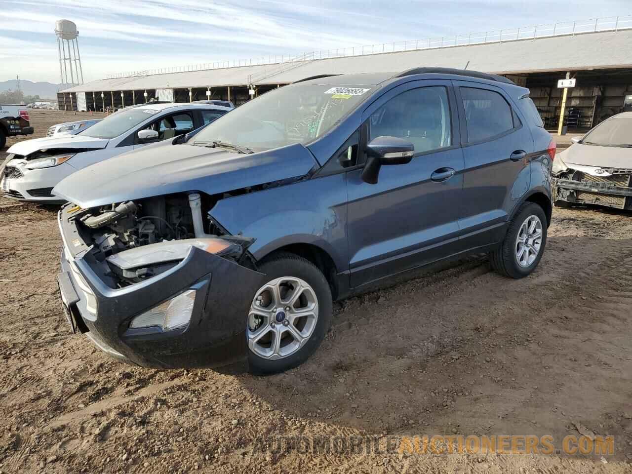 MAJ3S2GE7MC442403 FORD ECOSPORT 2021