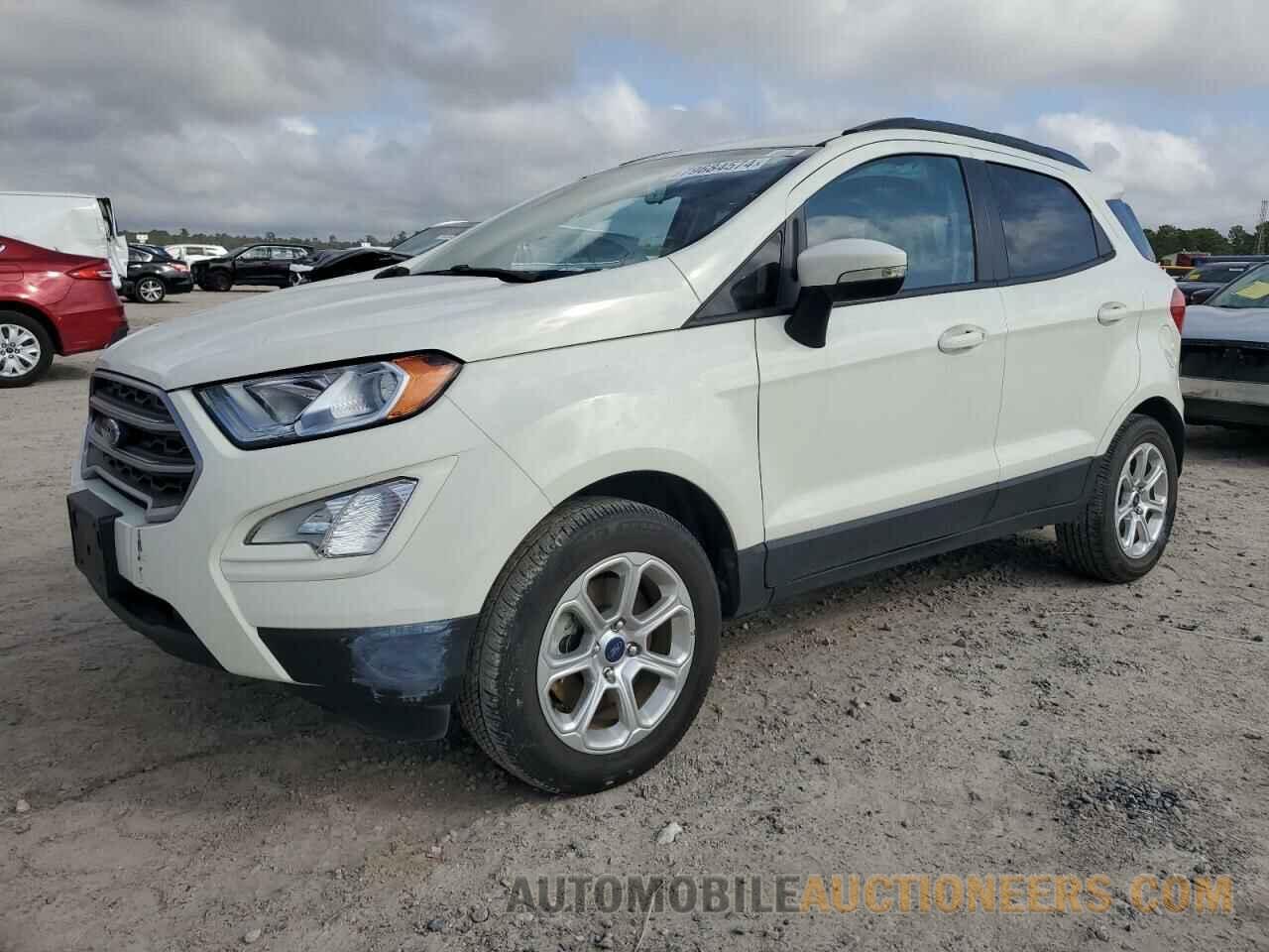 MAJ3S2GE7MC442532 FORD ECOSPORT 2021