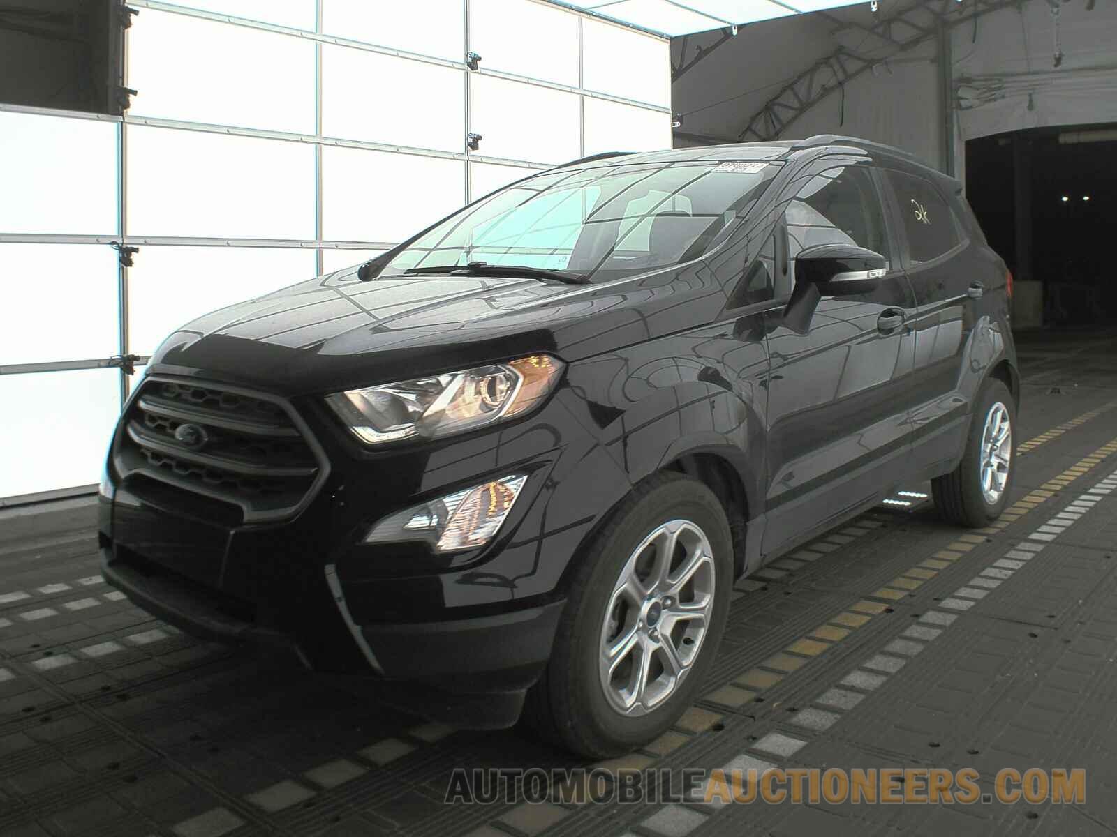 MAJ3S2GE7MC444457 Ford EcoSport 2021