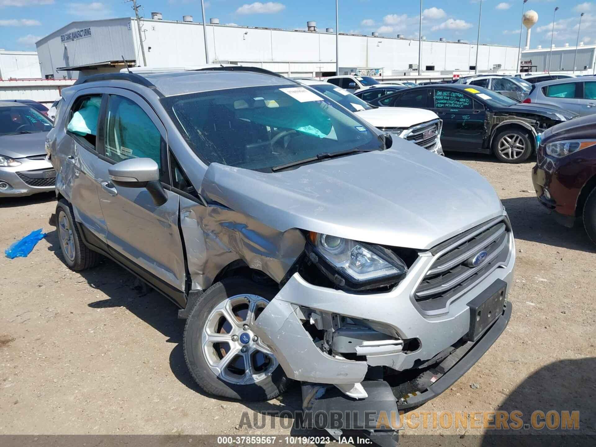 MAJ3S2GE7MC445219 FORD ECOSPORT 2021