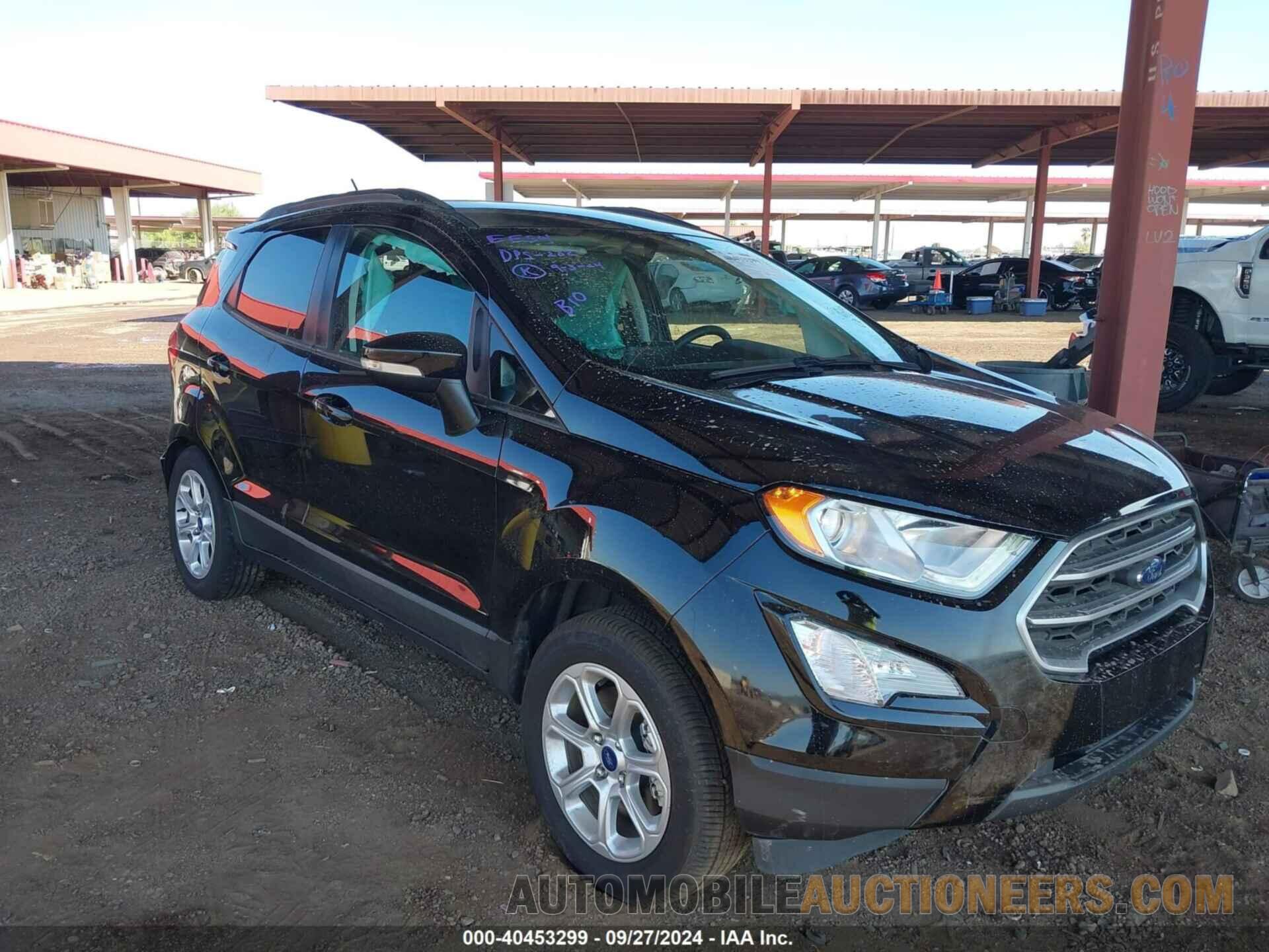 MAJ3S2GE7MC445544 FORD ECOSPORT 2021