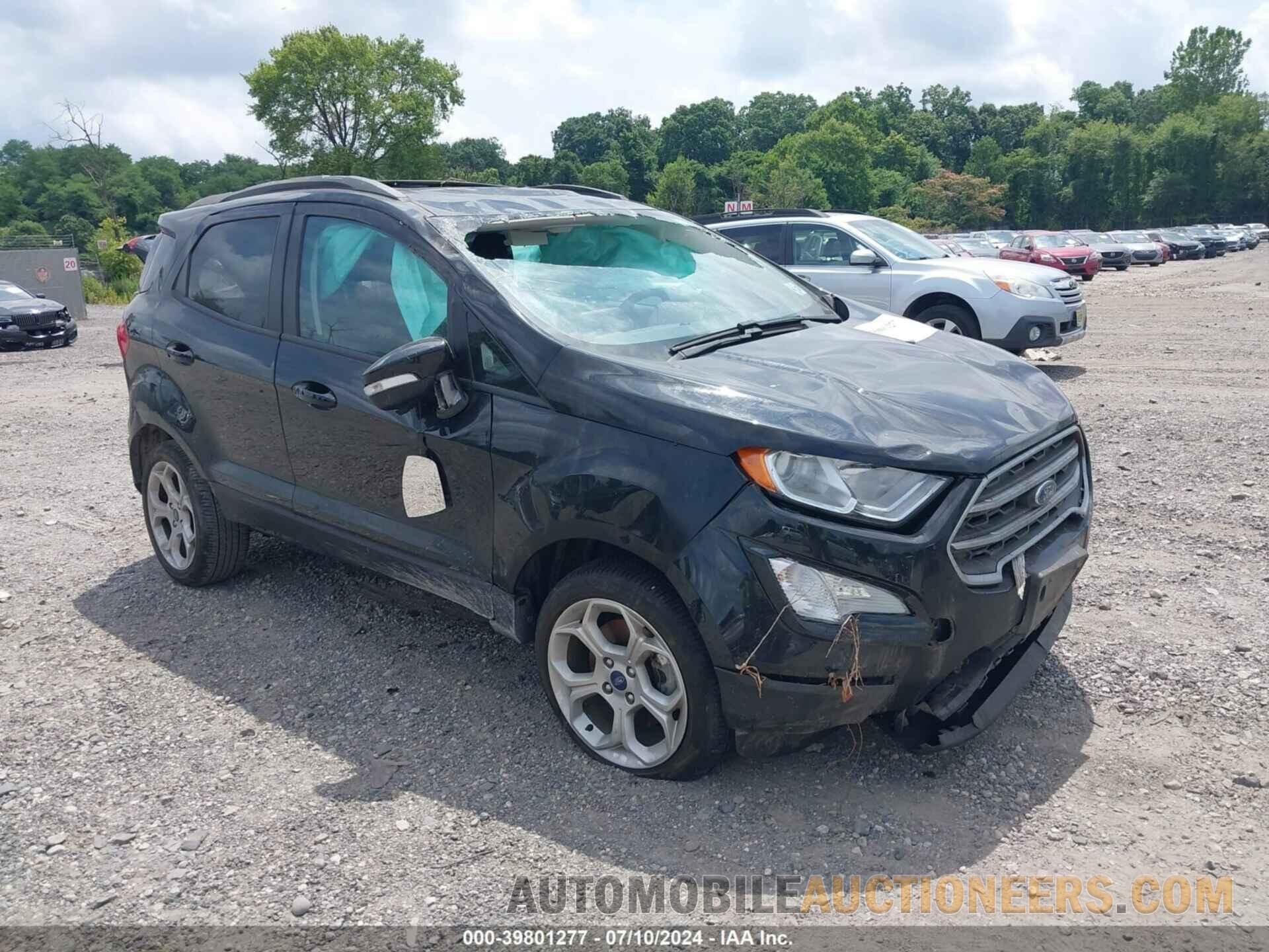 MAJ3S2GE7MC446984 FORD ECOSPORT 2021