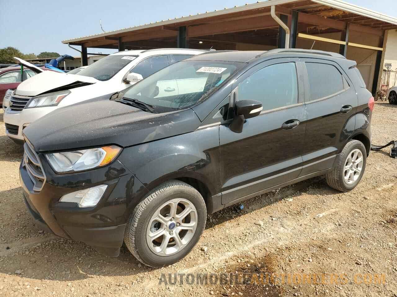 MAJ3S2GE7MC447505 FORD ECOSPORT 2021