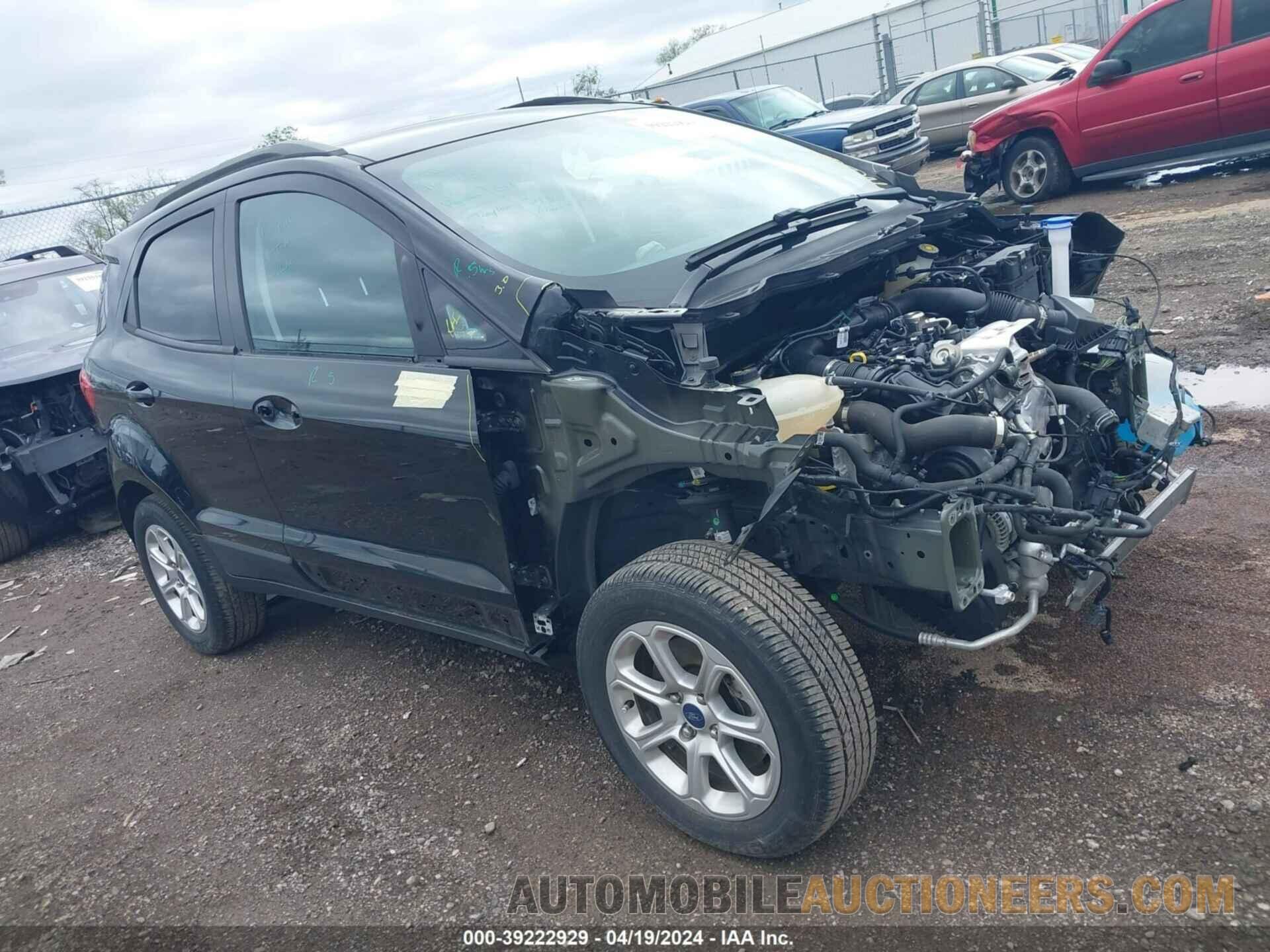 MAJ3S2GE7MC447844 FORD ECOSPORT 2021