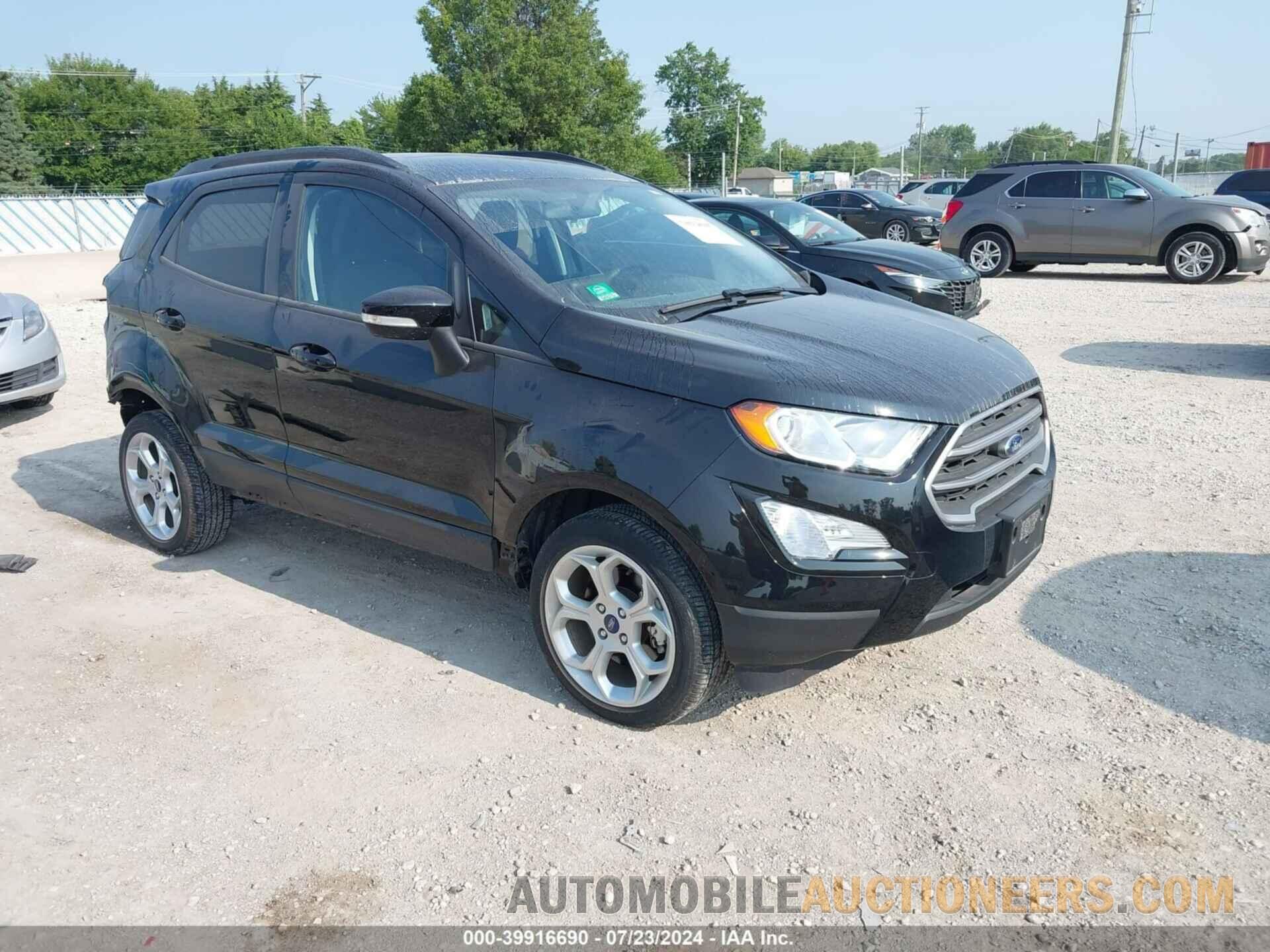 MAJ3S2GE7MC450257 FORD ECOSPORT 2021