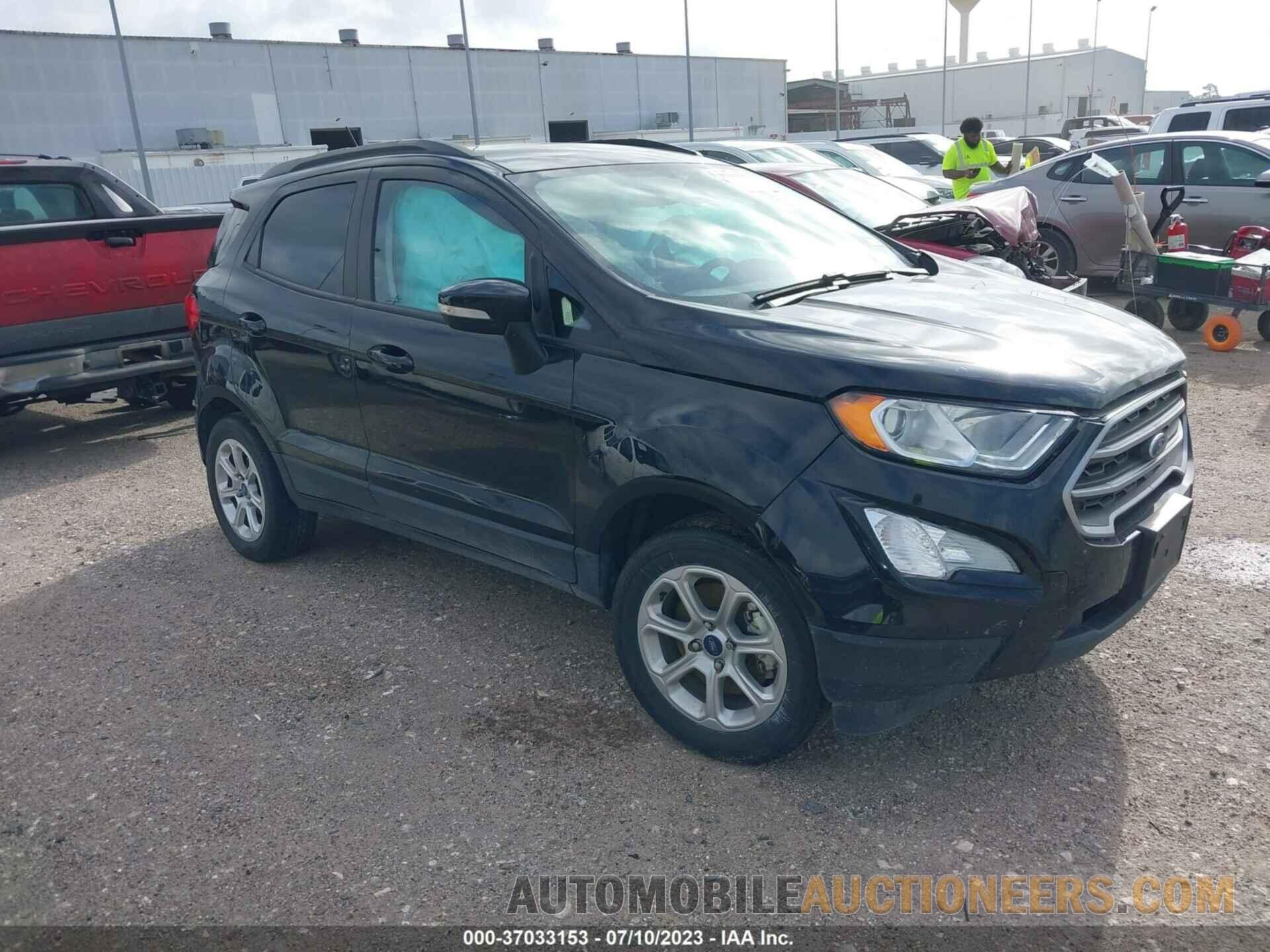 MAJ3S2GE7MC452736 FORD ECOSPORT 2021