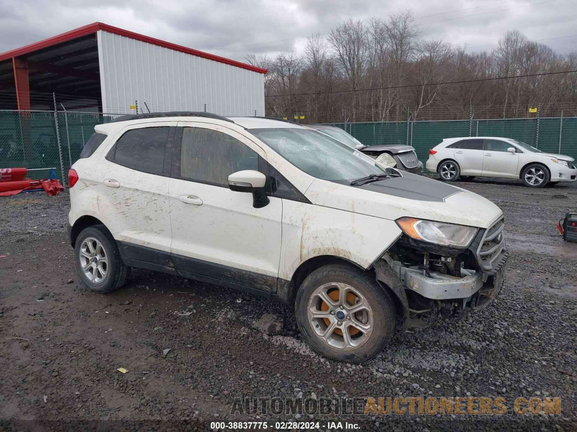 MAJ3S2GE7MC453255 FORD ECOSPORT 2021