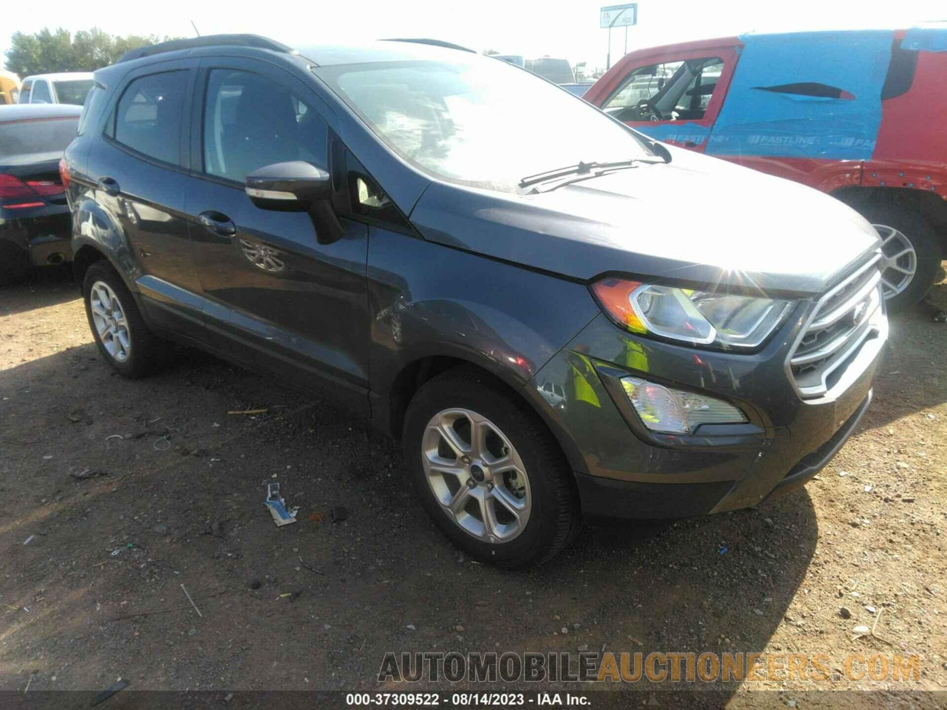 MAJ3S2GE7MC453577 FORD ECOSPORT 2021