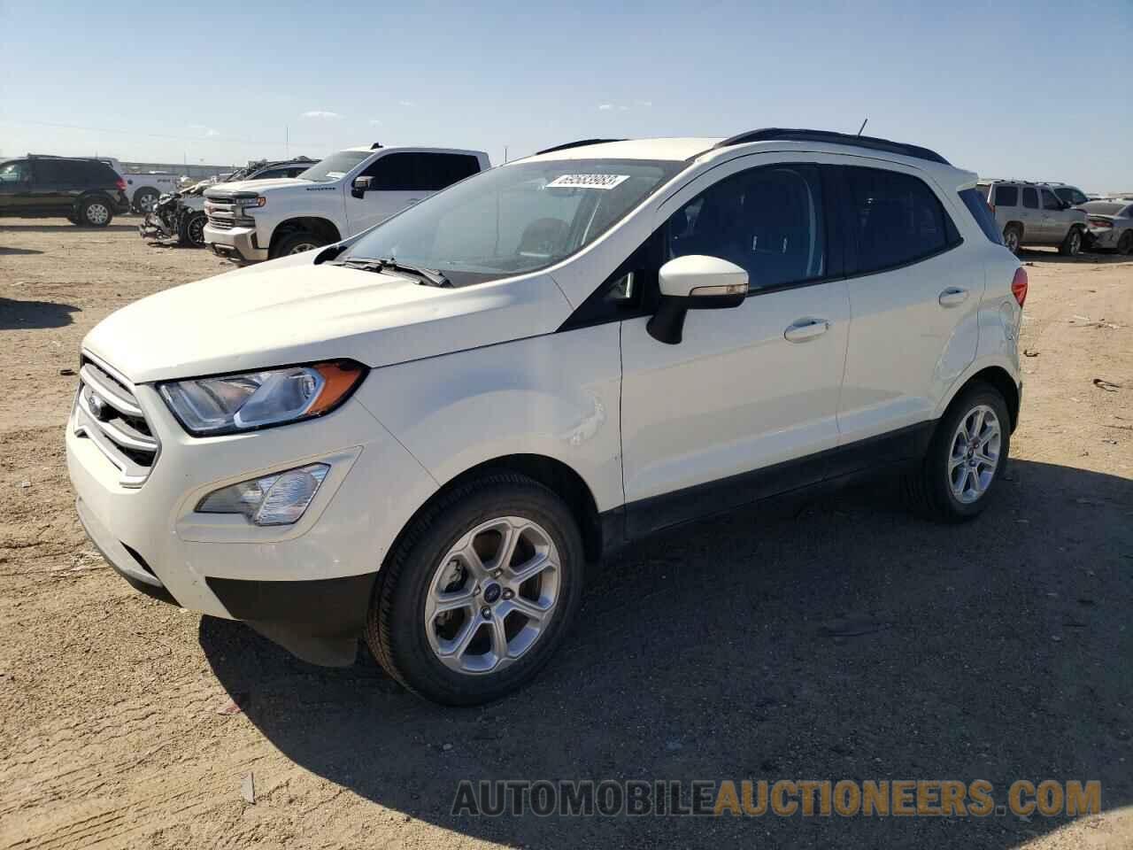 MAJ3S2GE7MC453627 FORD ECOSPORT 2021