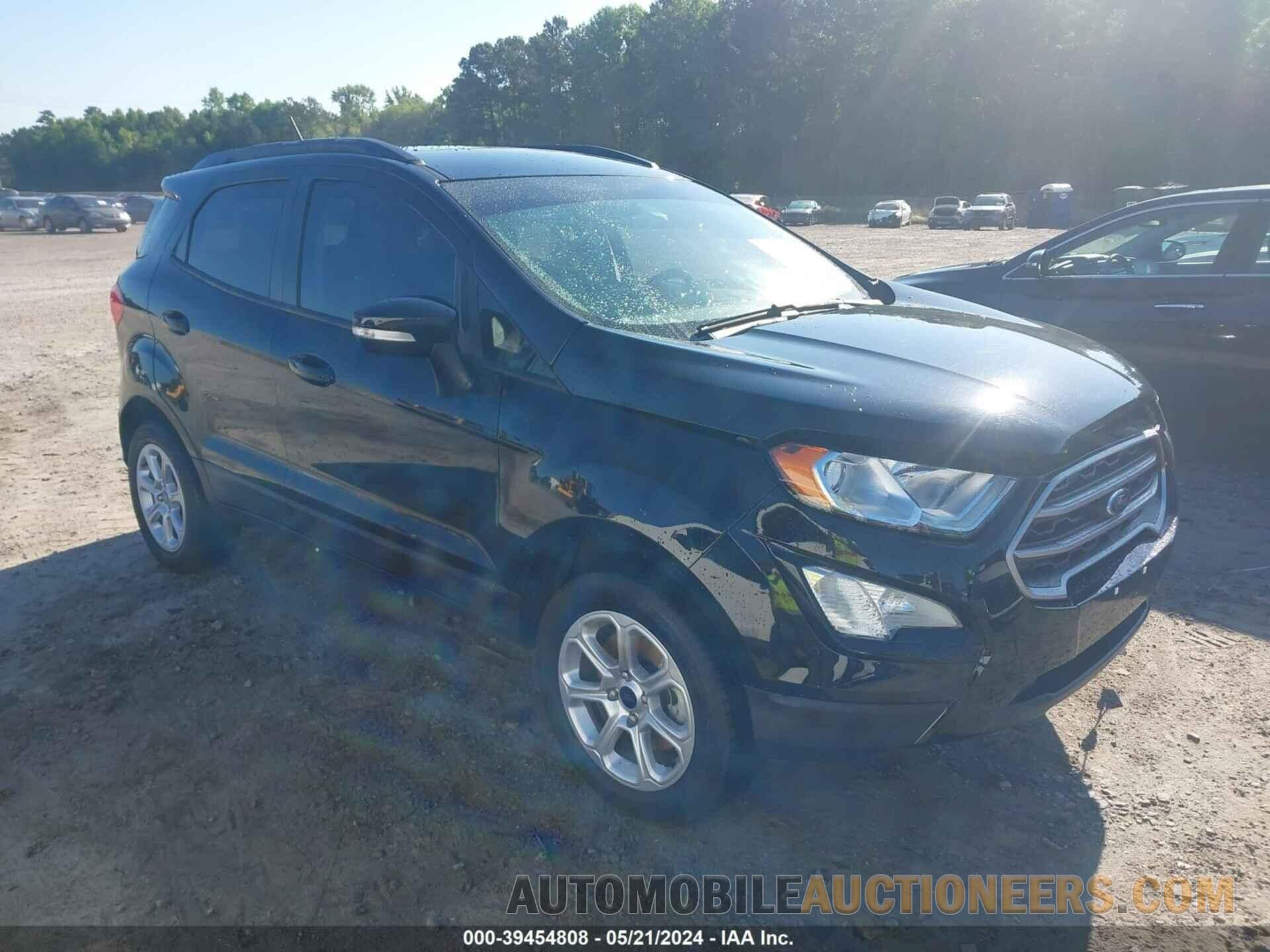 MAJ3S2GE7MC453918 FORD ECOSPORT 2021