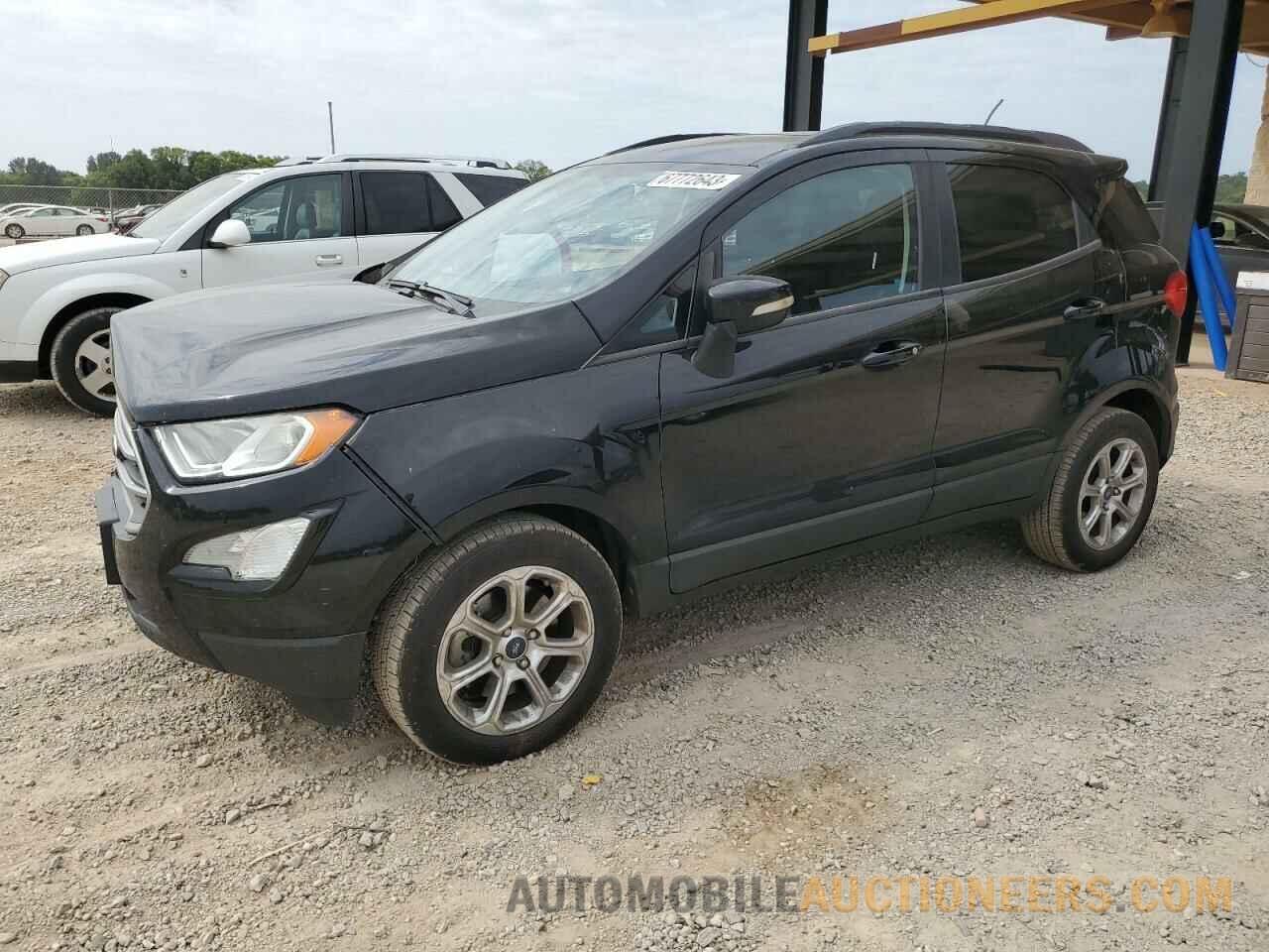 MAJ3S2GE8KC257614 FORD ECOSPORT 2019